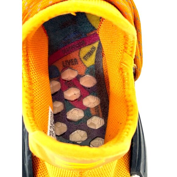 Adidas Human Race Pharrell Williams HUE MAN Shoes Mens 8 Laces ART BB3070 Orange - Picture 14 of 16